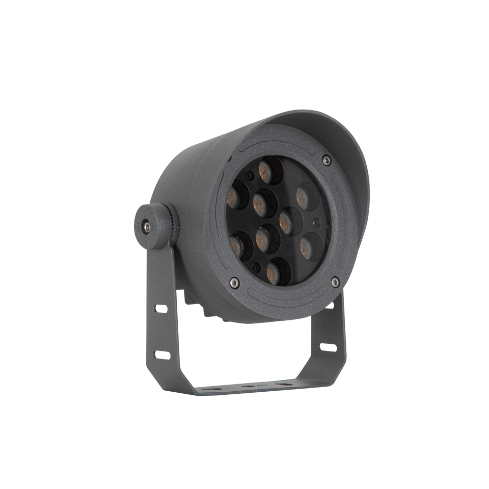 15W Yuvarlak Bahçe Aydınlatma Armatürü IP65