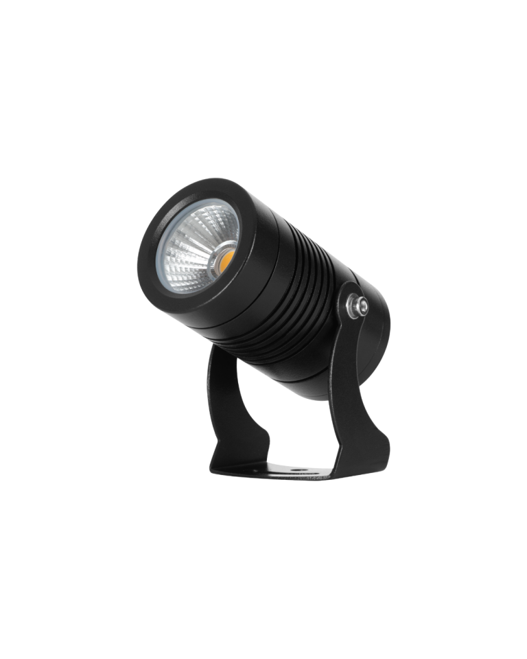 5W COB Bahçe Aydınlatma Armatürü IP65 U Braket Mini