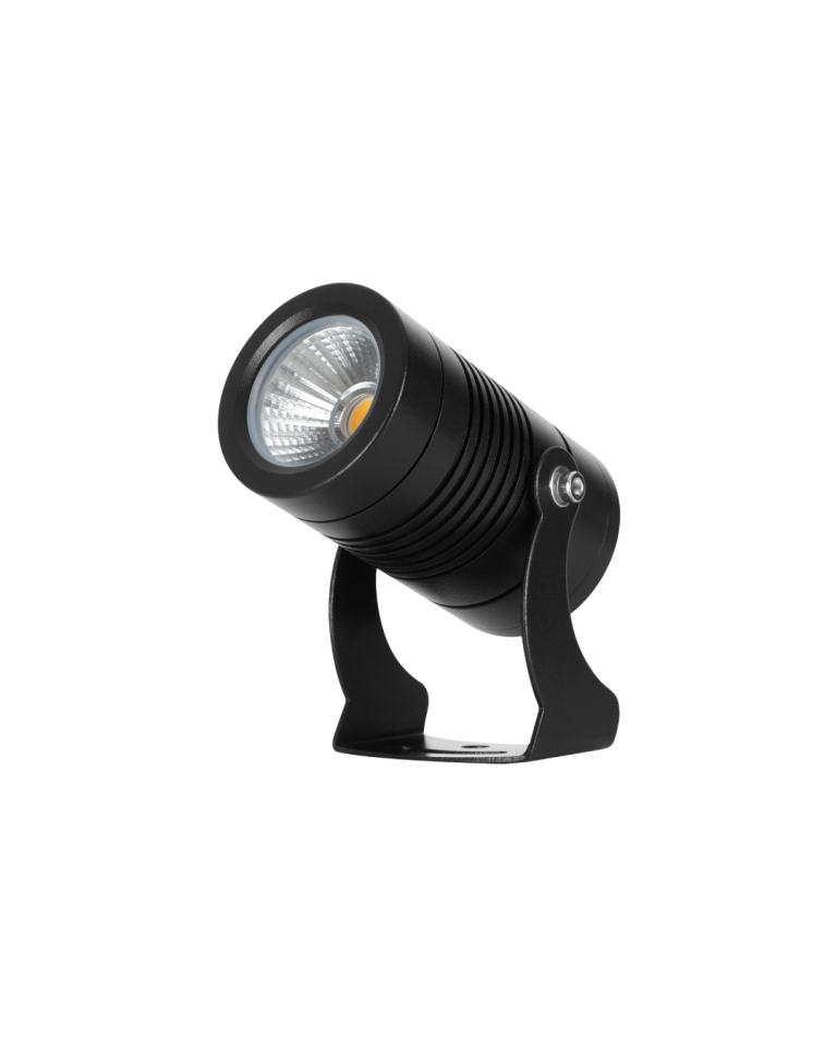 5W COB Bahçe Aydınlatma Armatürü IP65 U Braket Mini