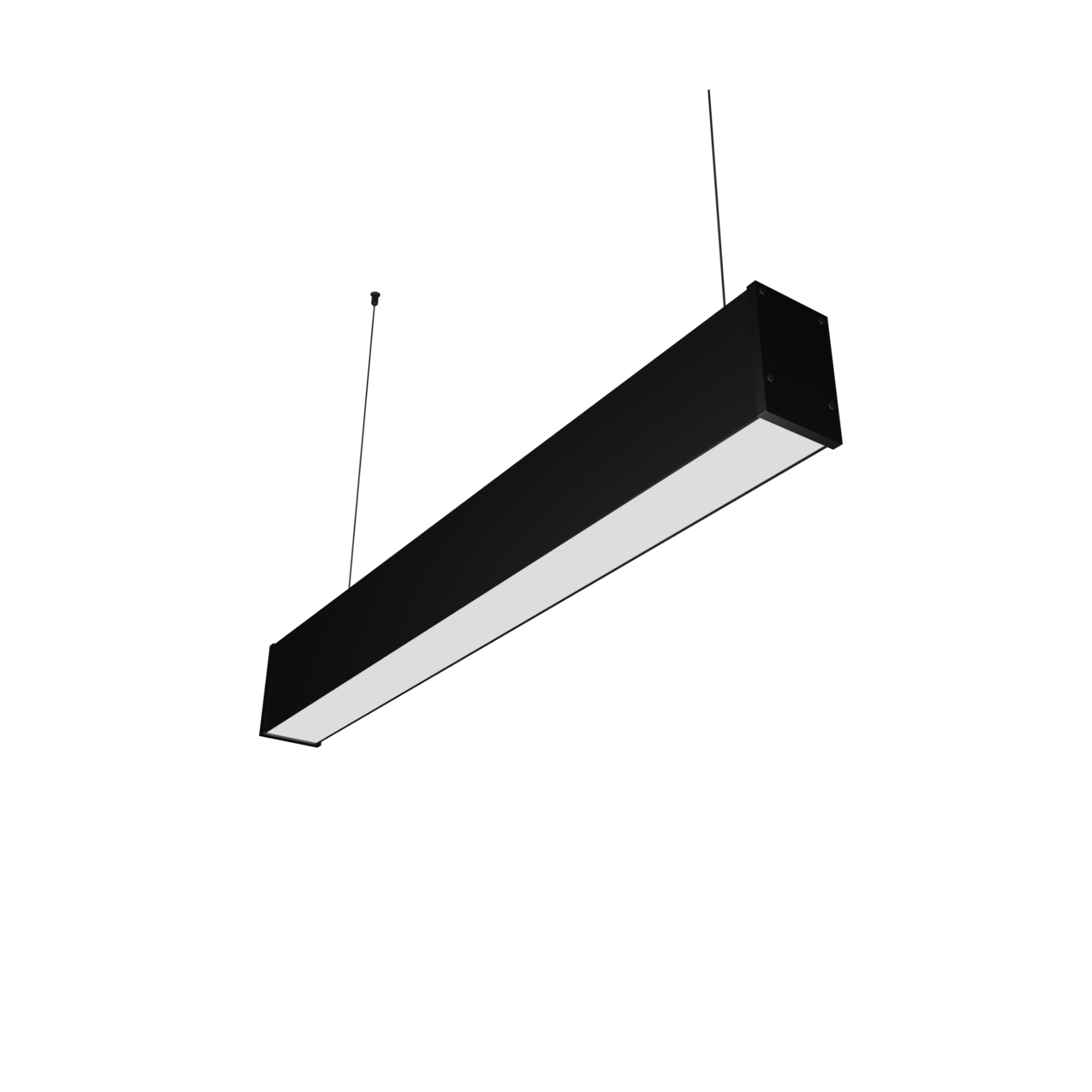 Lineer LED Armatür Sarkıt 30W/M 50x80 Kasa