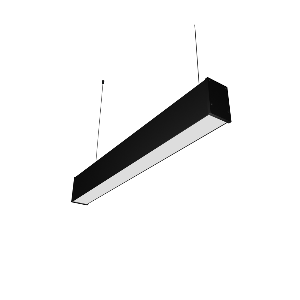 Lineer LED Armatür Sarkıt 30W/M 50x80 Kasa