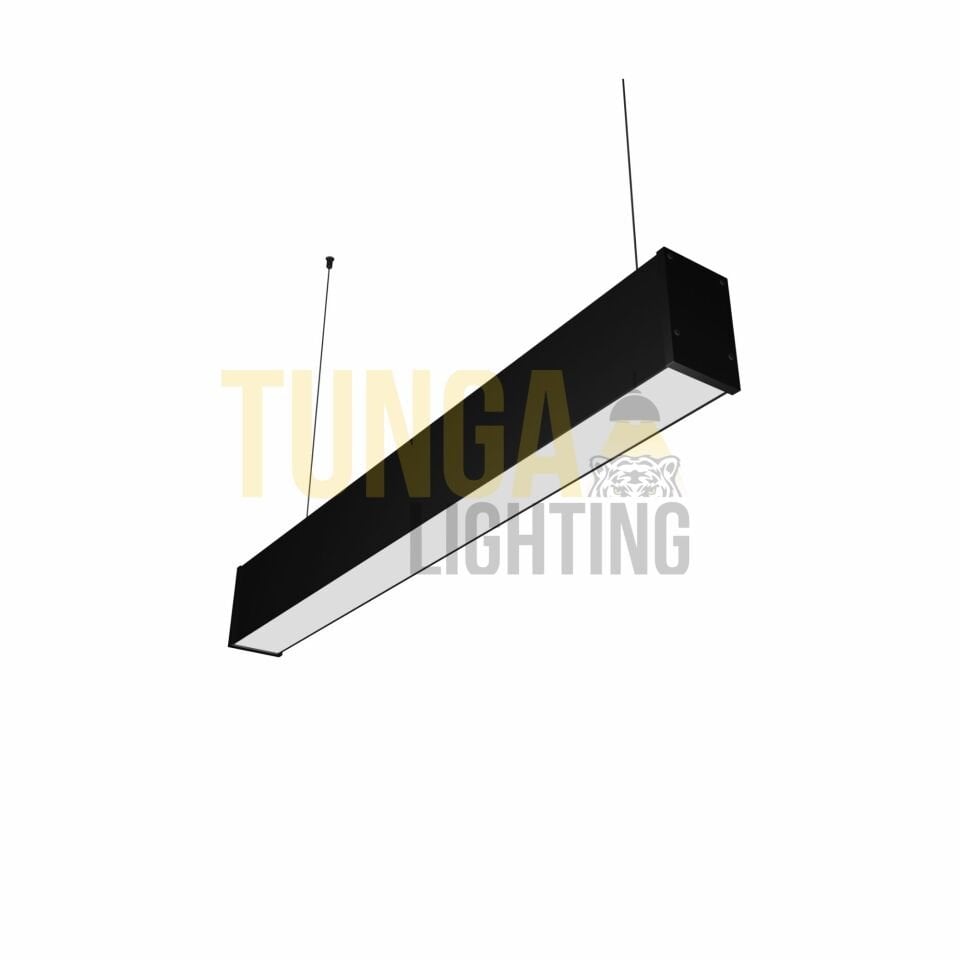 Lineer LED Armatür Sarkıt 42W/M 50x80 Kasa