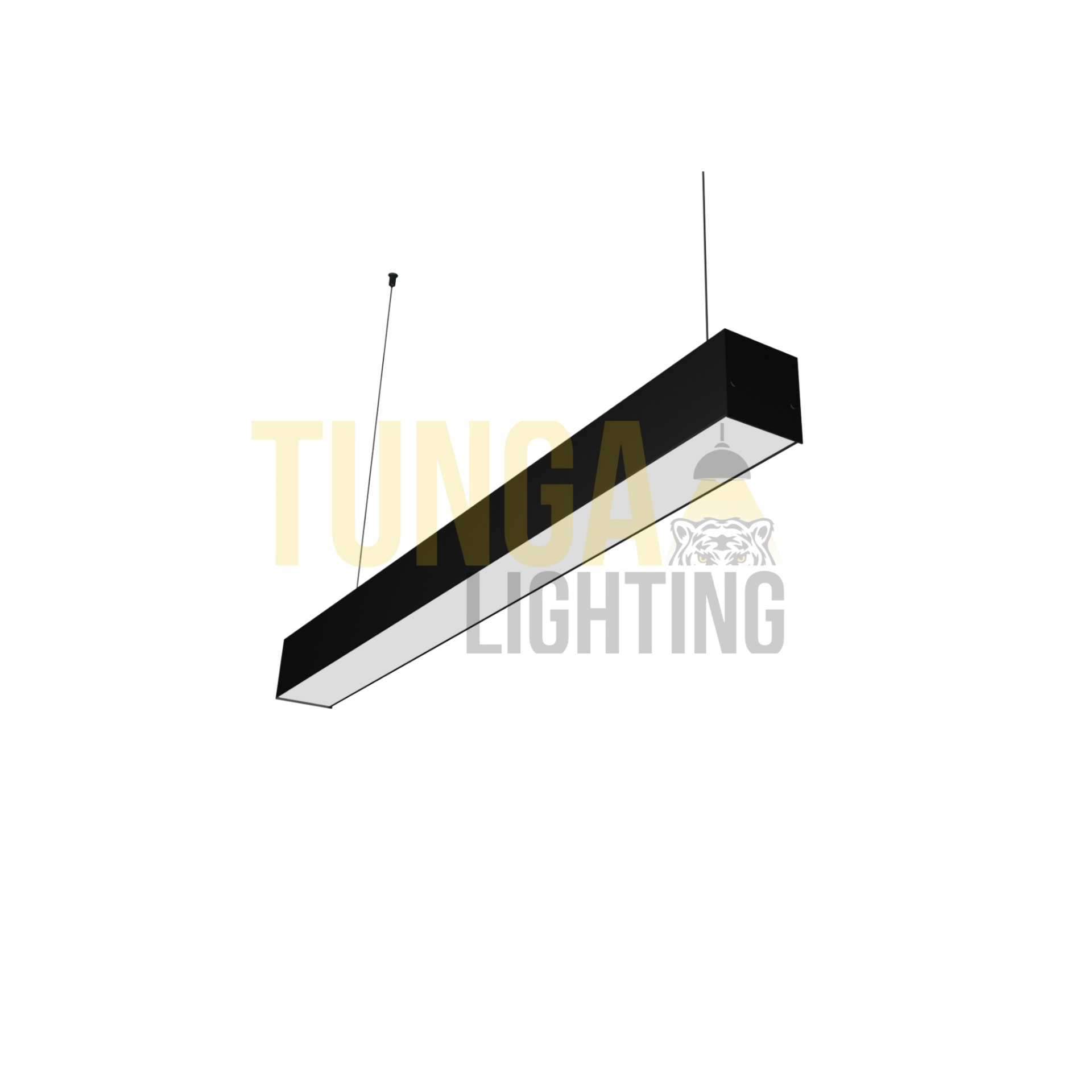 Lineer LED Armatür Sarkıt 30W/M 50x50 Kasa
