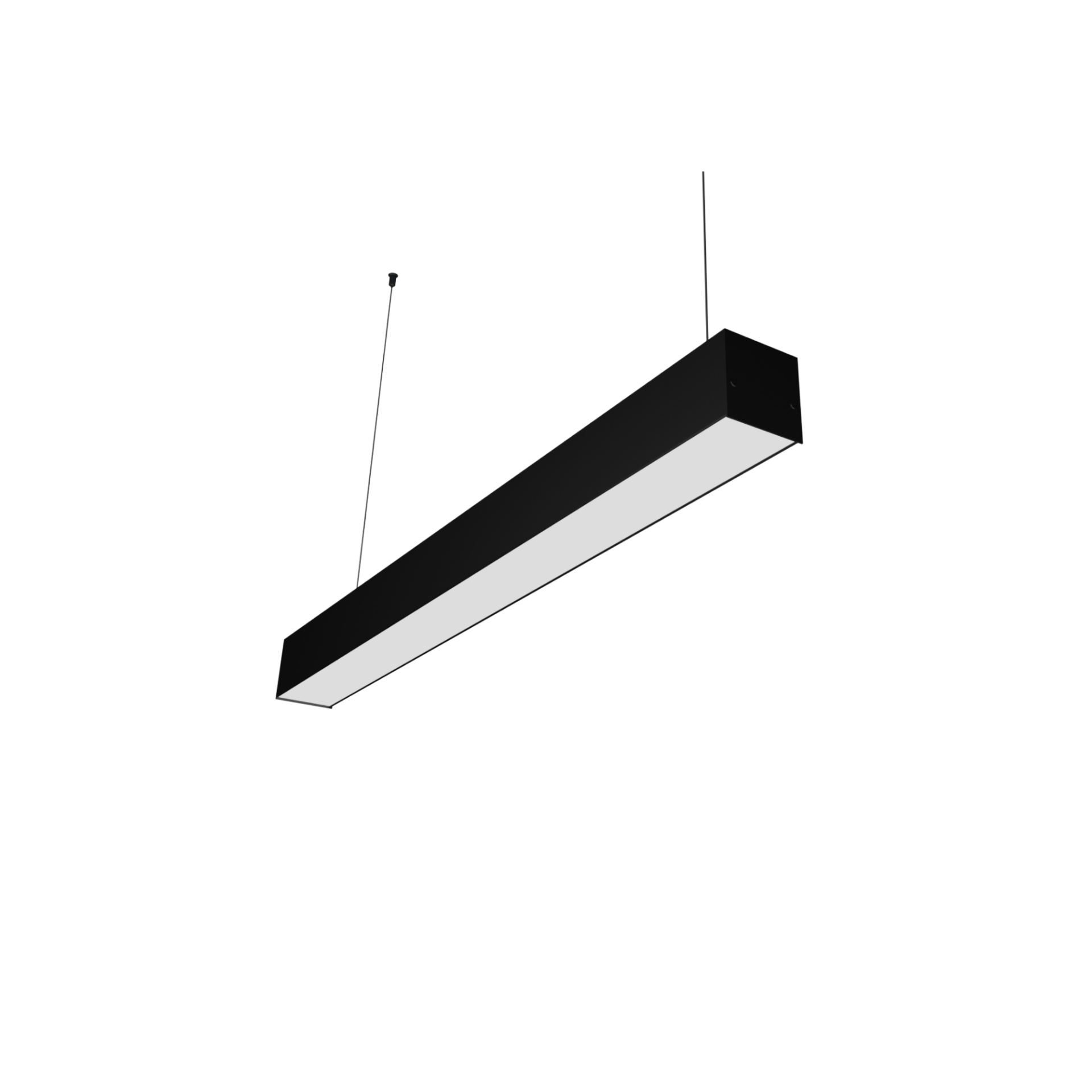 Lineer LED Armatür Sarkıt 30W/M 50x50 Kasa
