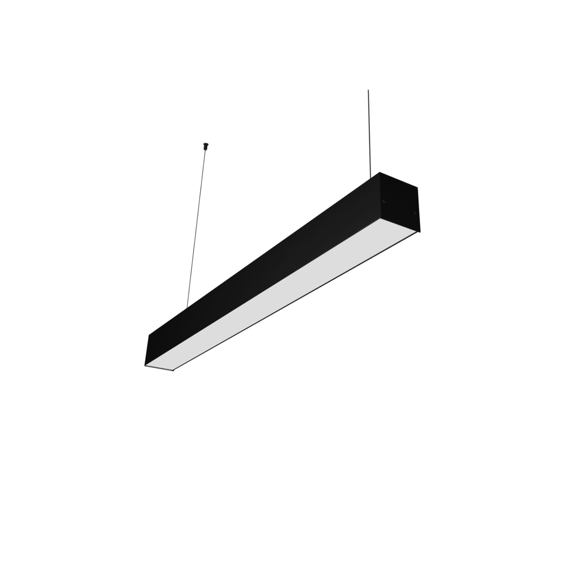 Lineer LED Armatür 30W/M 50x50 Kasa Lineer Aydınlatma