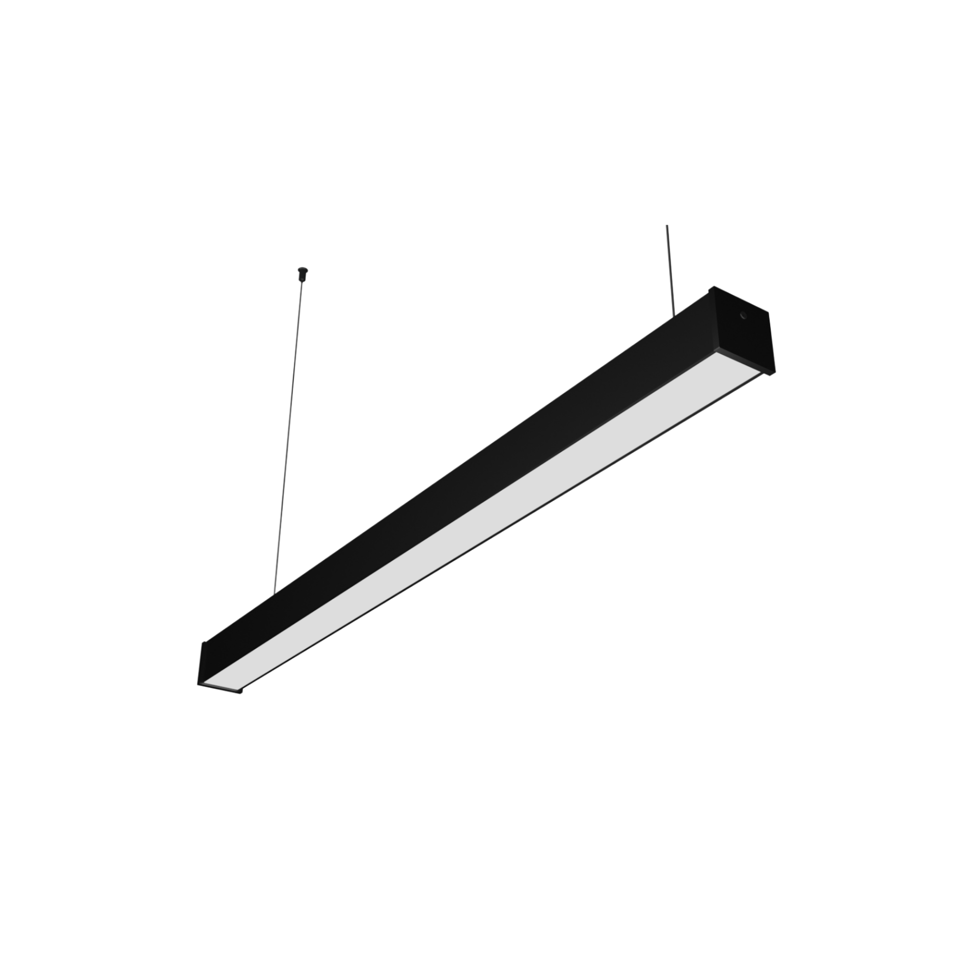 Lineer LED Armatür Sarkıt 30W/M 35x35 Kasa
