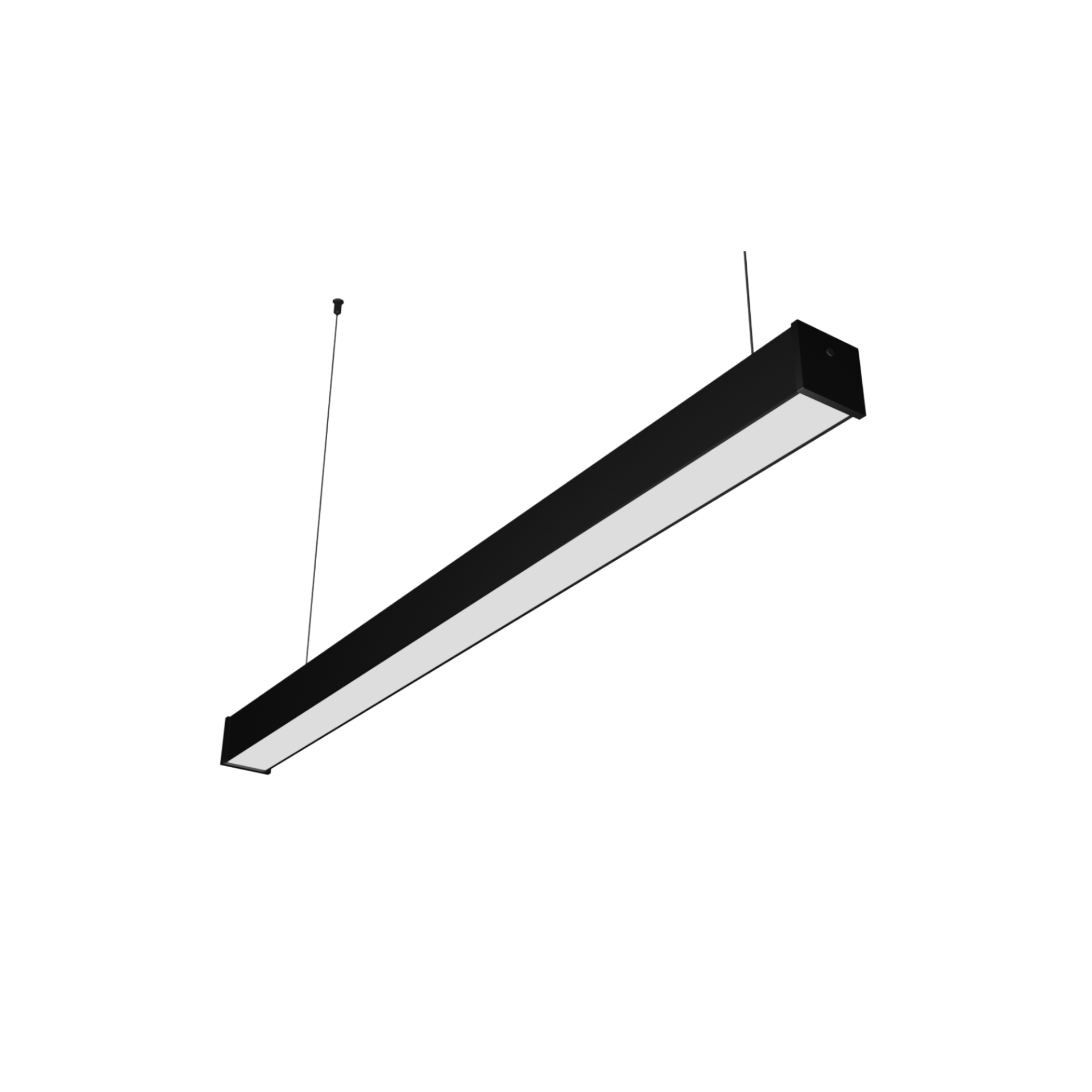 Lineer LED Armatür Sarkıt 30W/M 35x35 Kasa