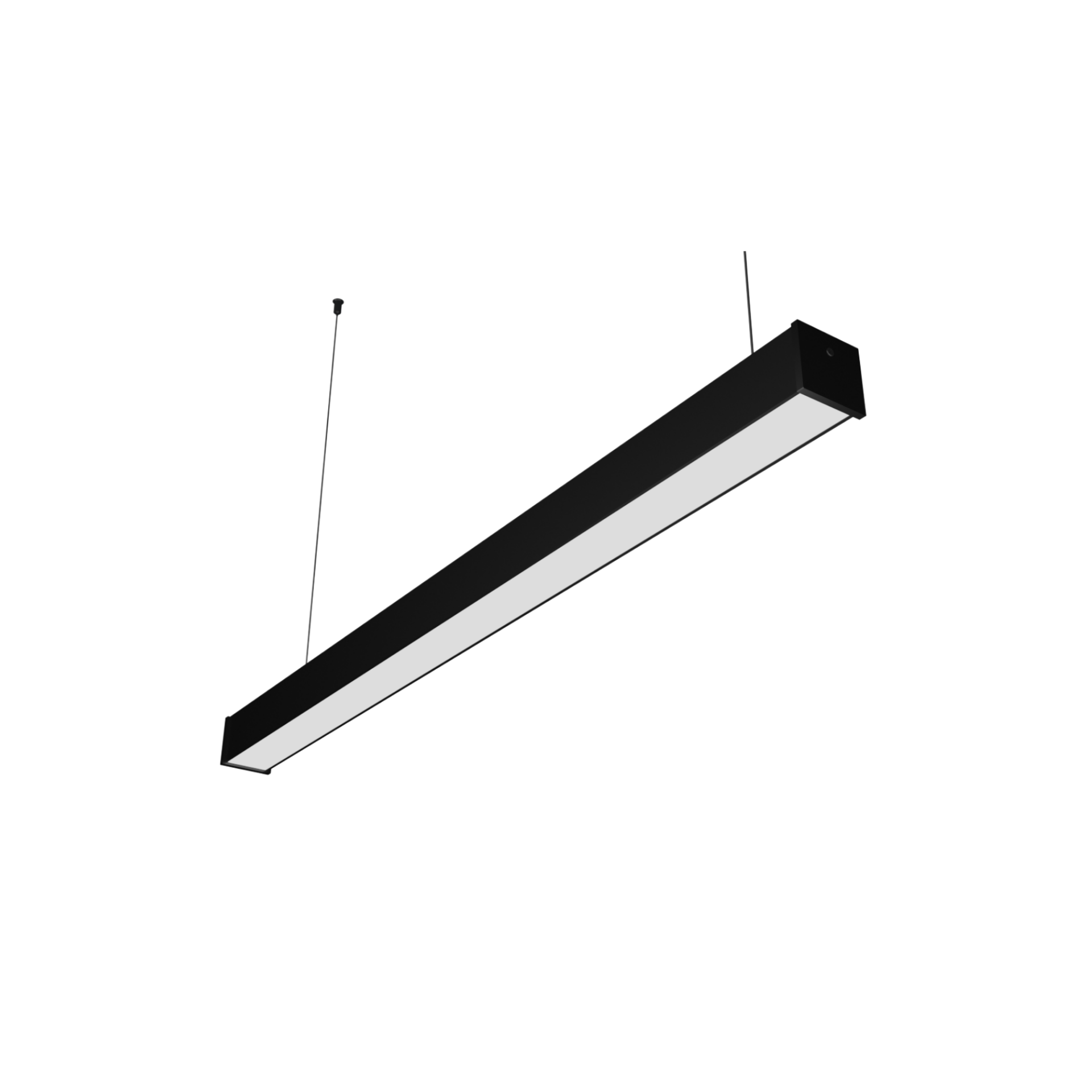 Lineer LED Armatür 30W/M 35x35 Kasa Sarkıt Lineer
