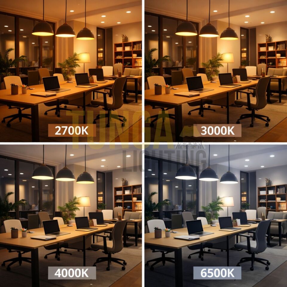 Lineer LED Armatür Sarkıt 30W/M 35x35 Kasa