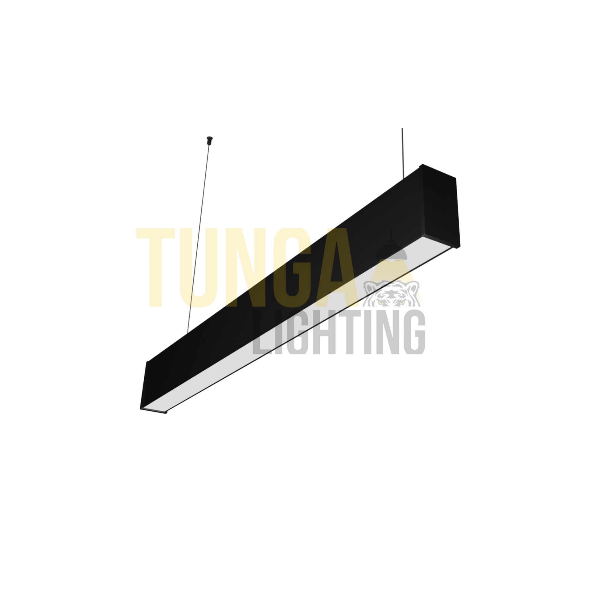 Lineer LED Armatür Sarkıt 30W/M 35x66