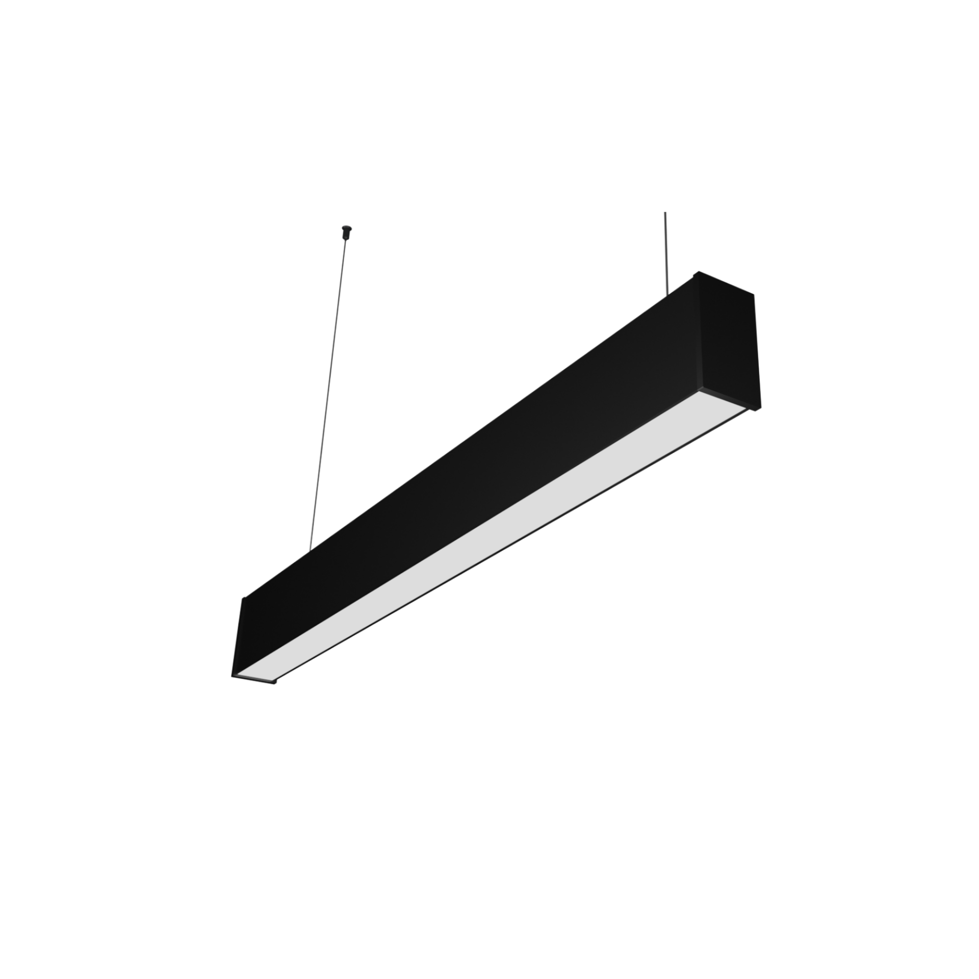 Lineer LED Armatür Sarkıt 30W/M 35x66