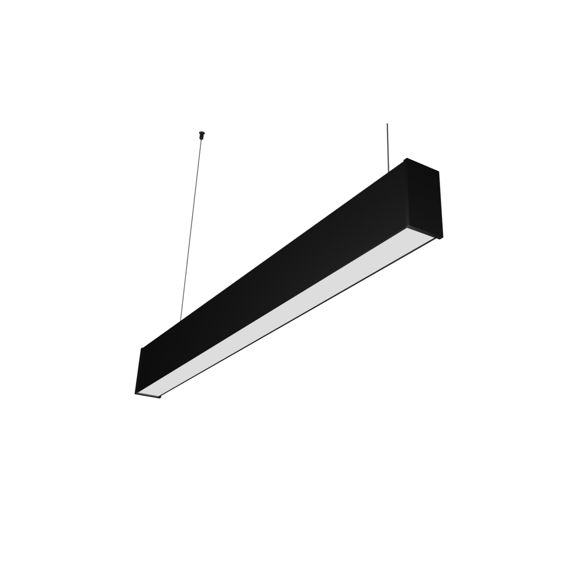 Lineer LED Armatür 30W/M 35x66 Kasa Lineer Aydınlatma