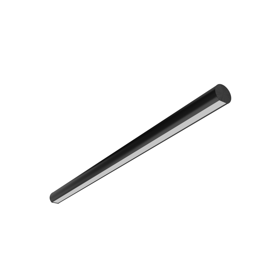 Lineer LED Armatür Sarkıt 30W/M Oval Kasa 57x62