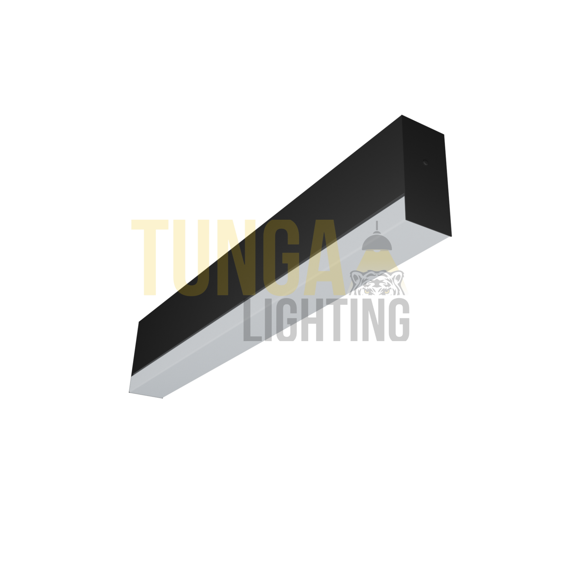 Lineer LED Armatür Sarkıt 30W/M 50x75 Kasa