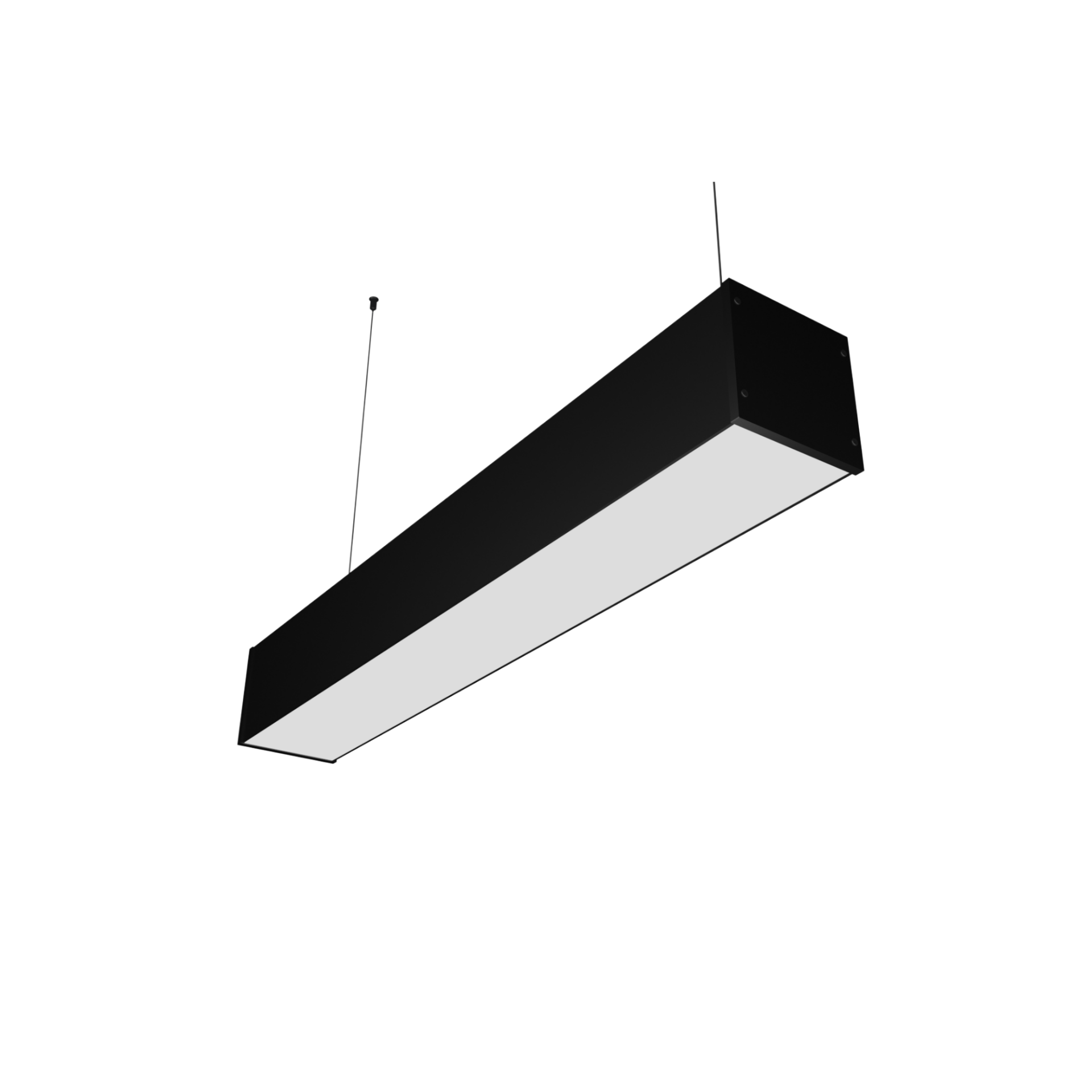 Lineer LED Armatür Sarkıt 42W/M 85x85 Kasa