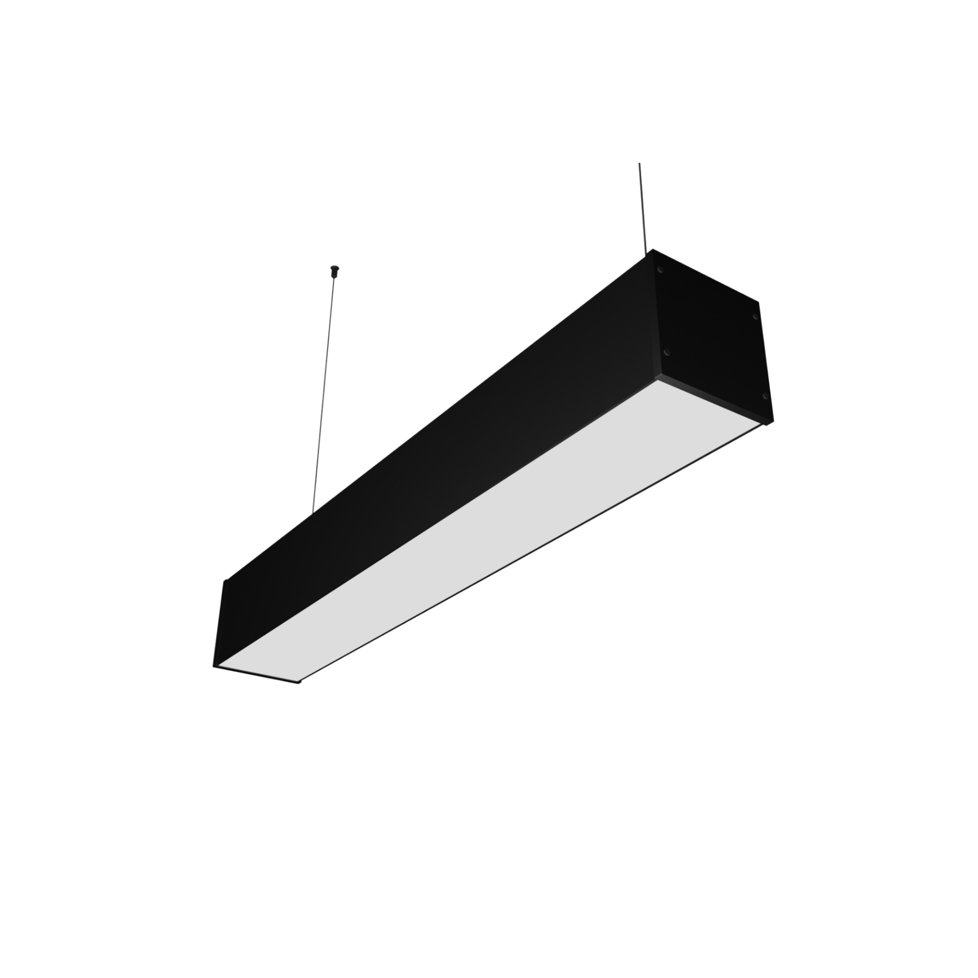Lineer LED Armatür Sarkıt 42W/M 85x85 Kasa ürün fotoğrafı