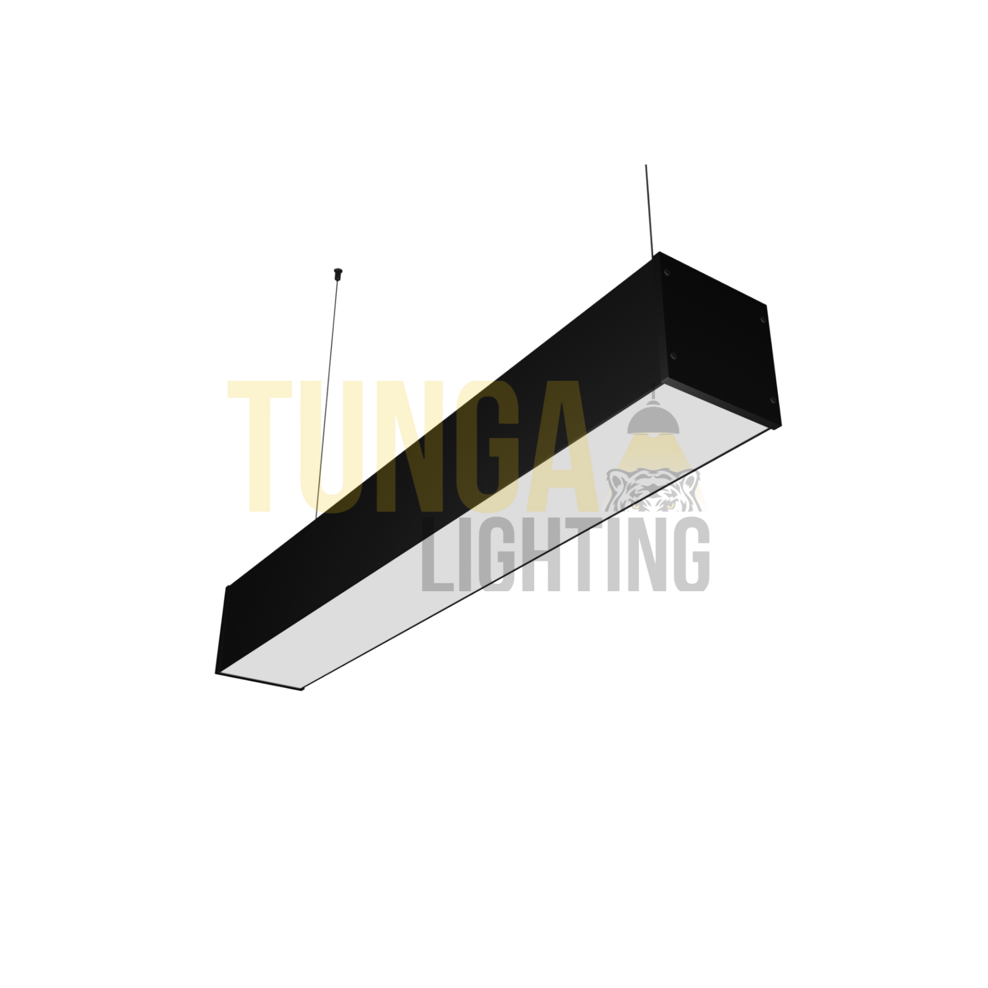 Lineer LED Armatür Sarkıt 63W/M 85x85 Kasa