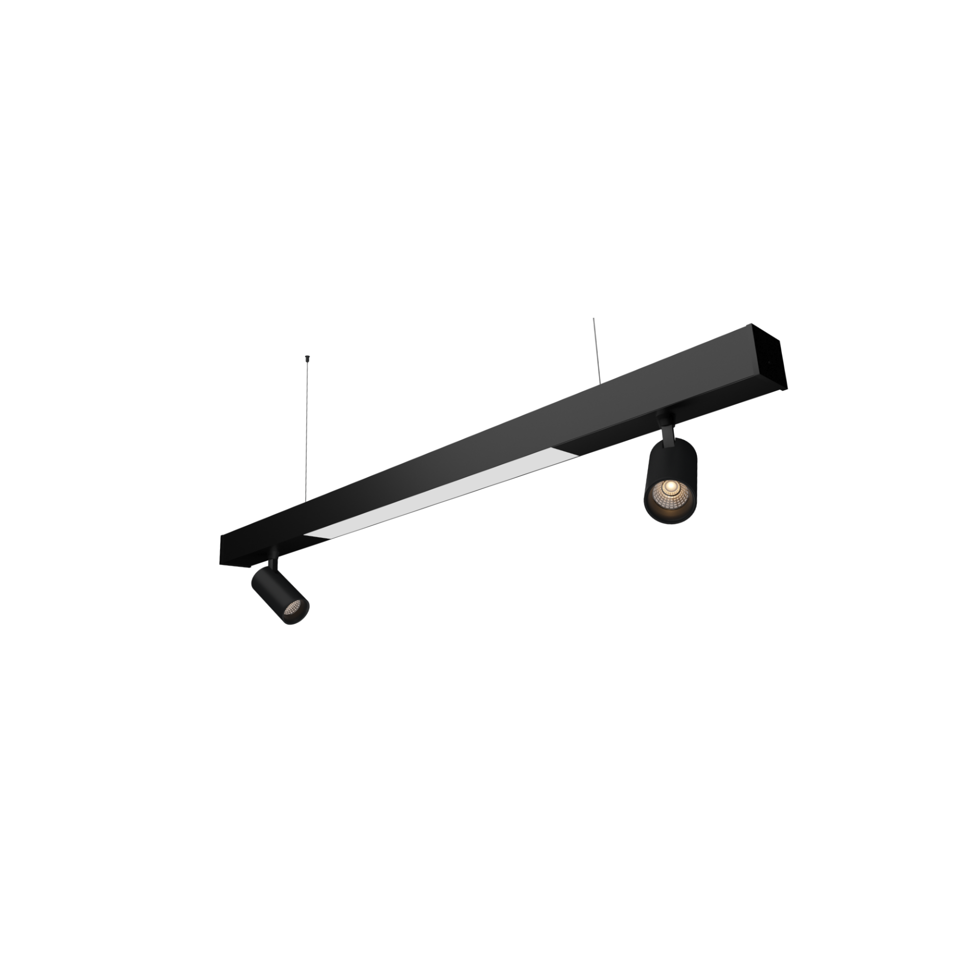 Spot Lineer Led Armatür Serisi 50x50 Kasa