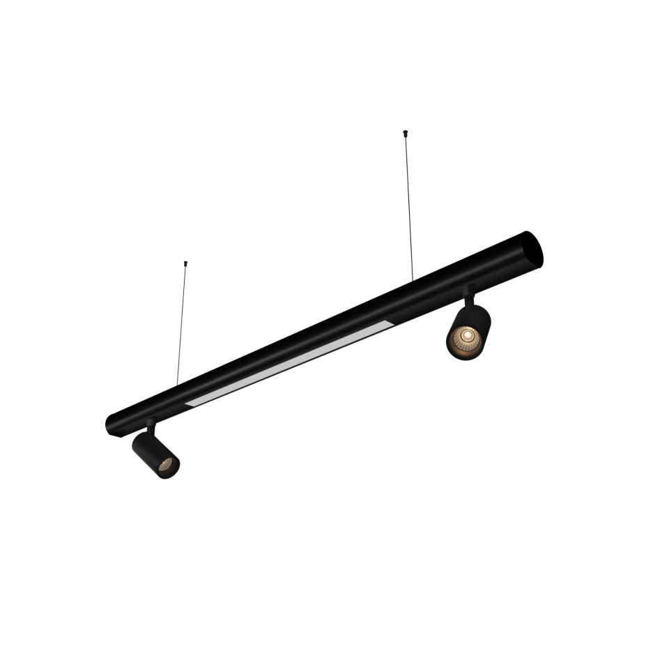 Spot Lineer Led Armatür Serisi Oval Kasa 62x57x30