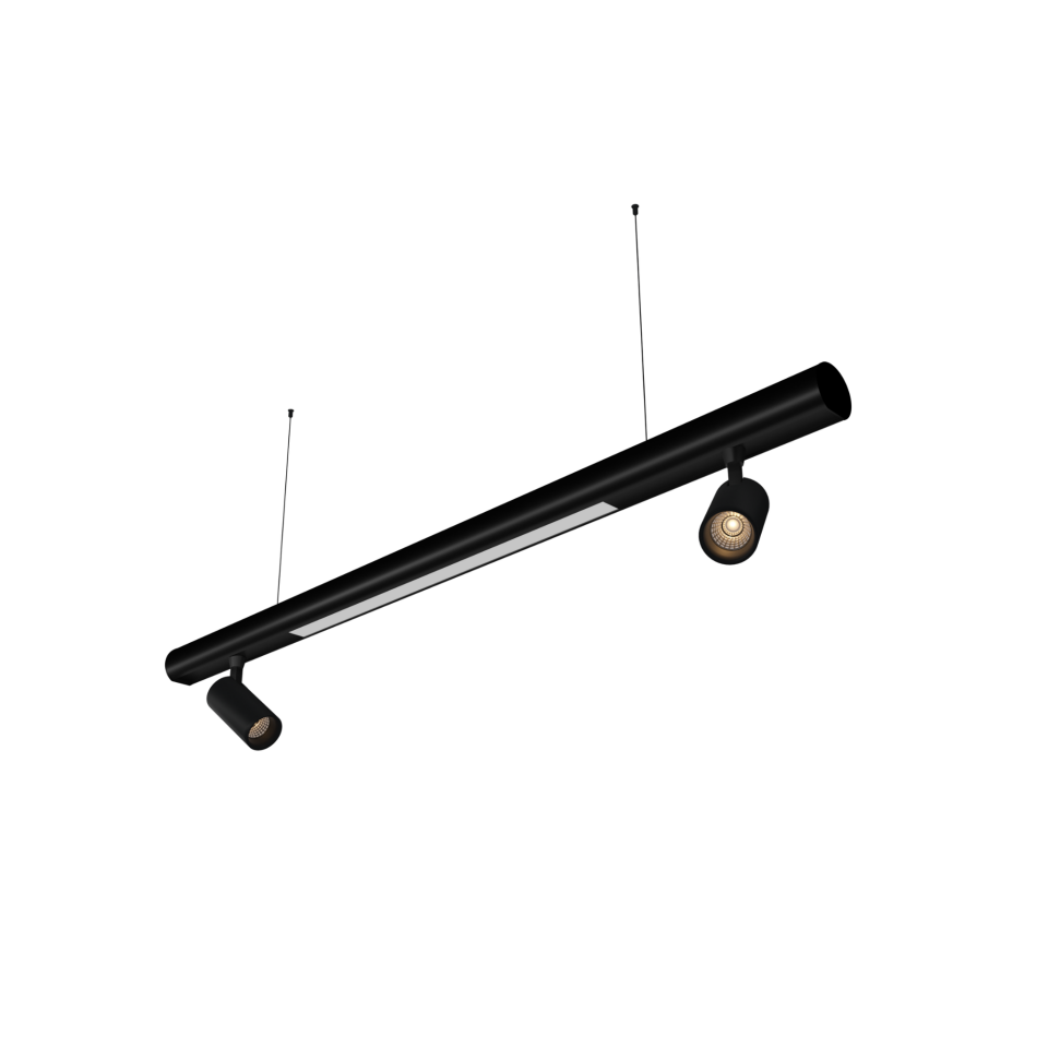 Spot Lineer Led Armatür Serisi Oval Kasa 62x57x30