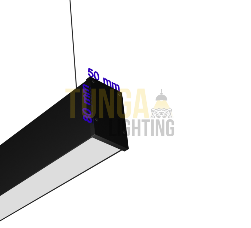 Spot Lineer Led Armatür Serisi 50x80 Kasa