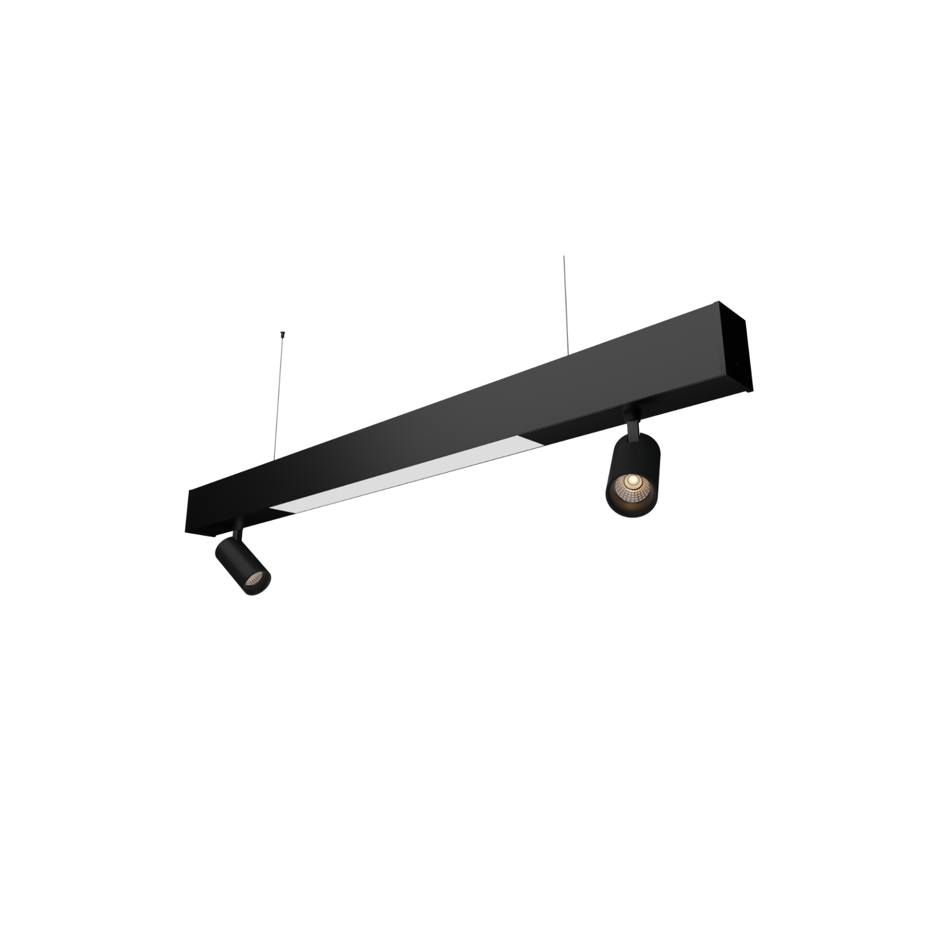 Spot Lineer Led Armatür Serisi 50x80 Kasa