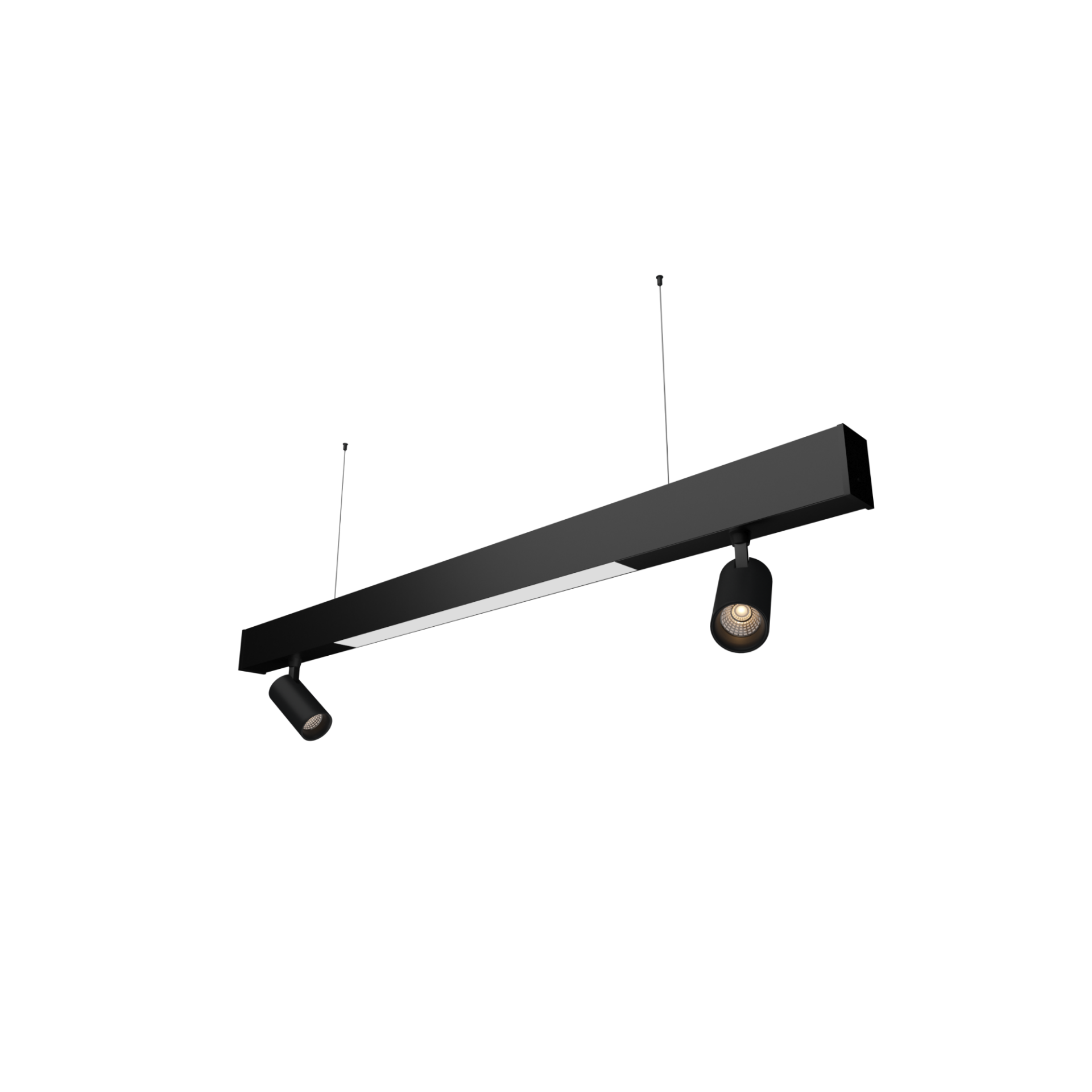 Spot Lineer Led Armatür Serisi 35x66 Kasa