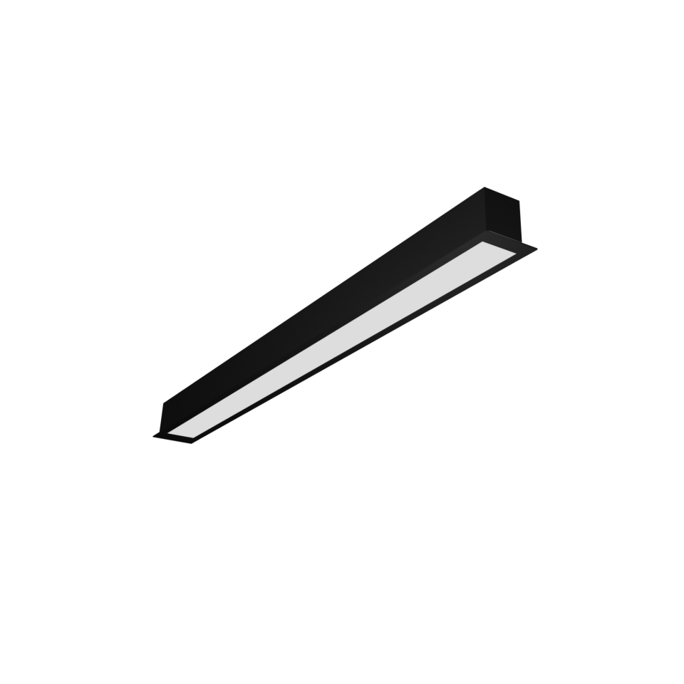 Sıva Altı Lineer Led Armatür 30W/M 50x35x35 Kasa