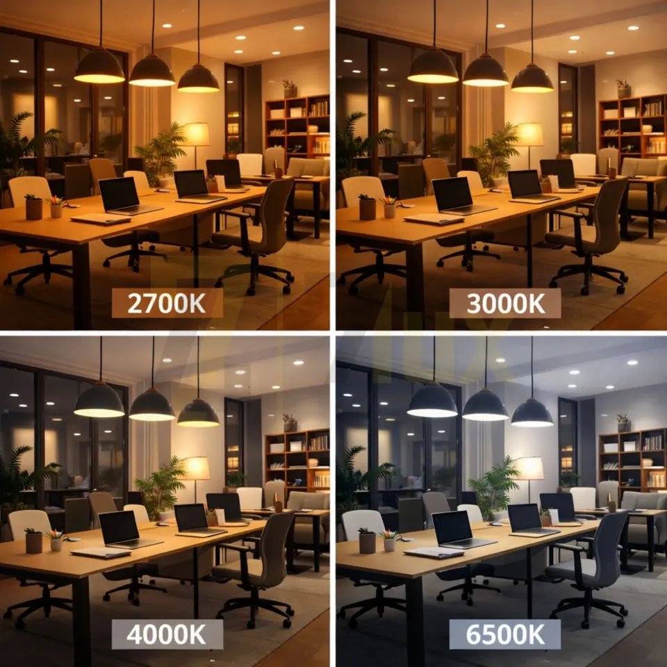 Sıva Altı Lineer Led Armatür 30W/M 72x42x51 Kasa