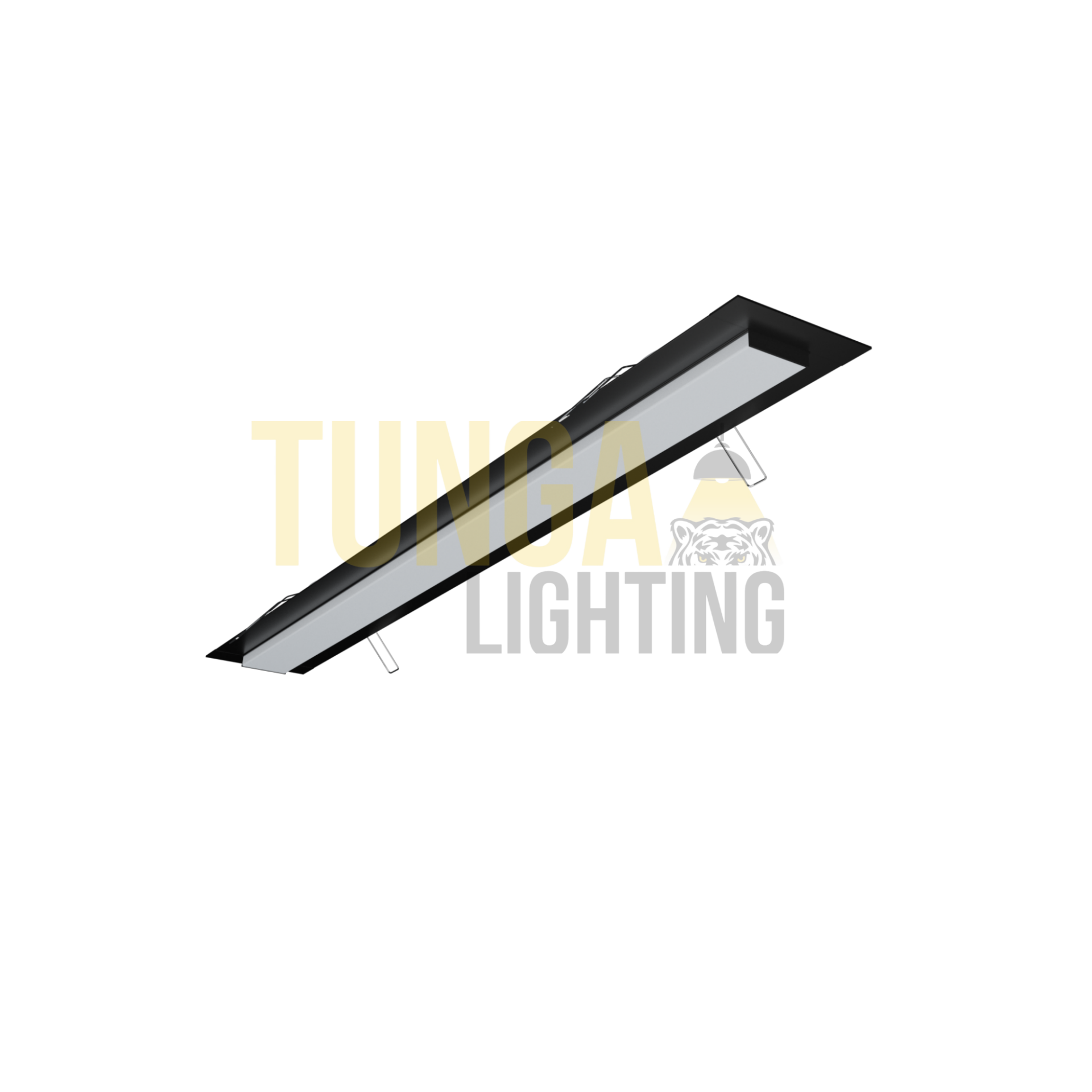 Sıva Altı Lineer Led Armatür 30W/M 80x42x35 Kasa