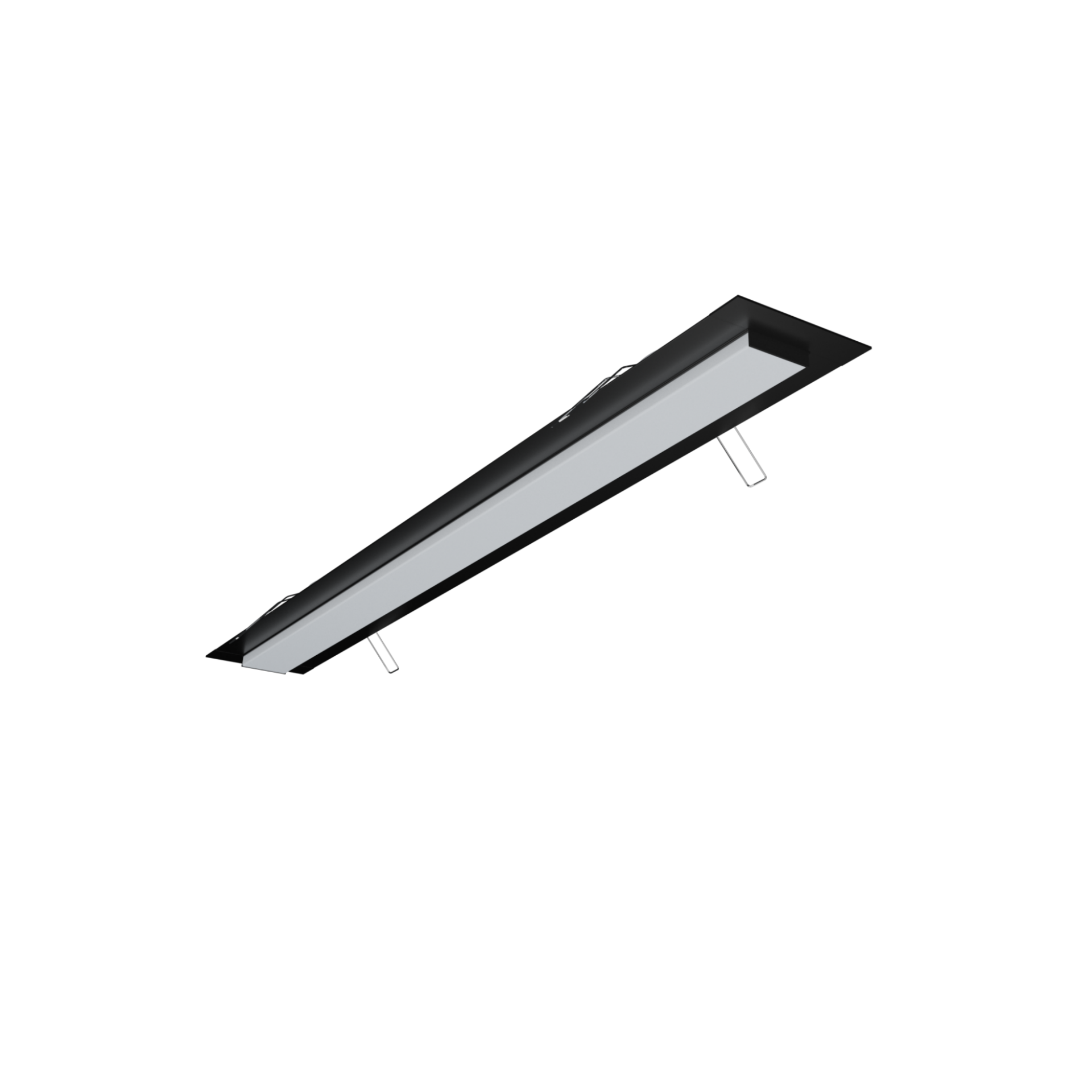 Sıva Altı Lineer Led Armatür 30W/M 80x42x35 Kasa