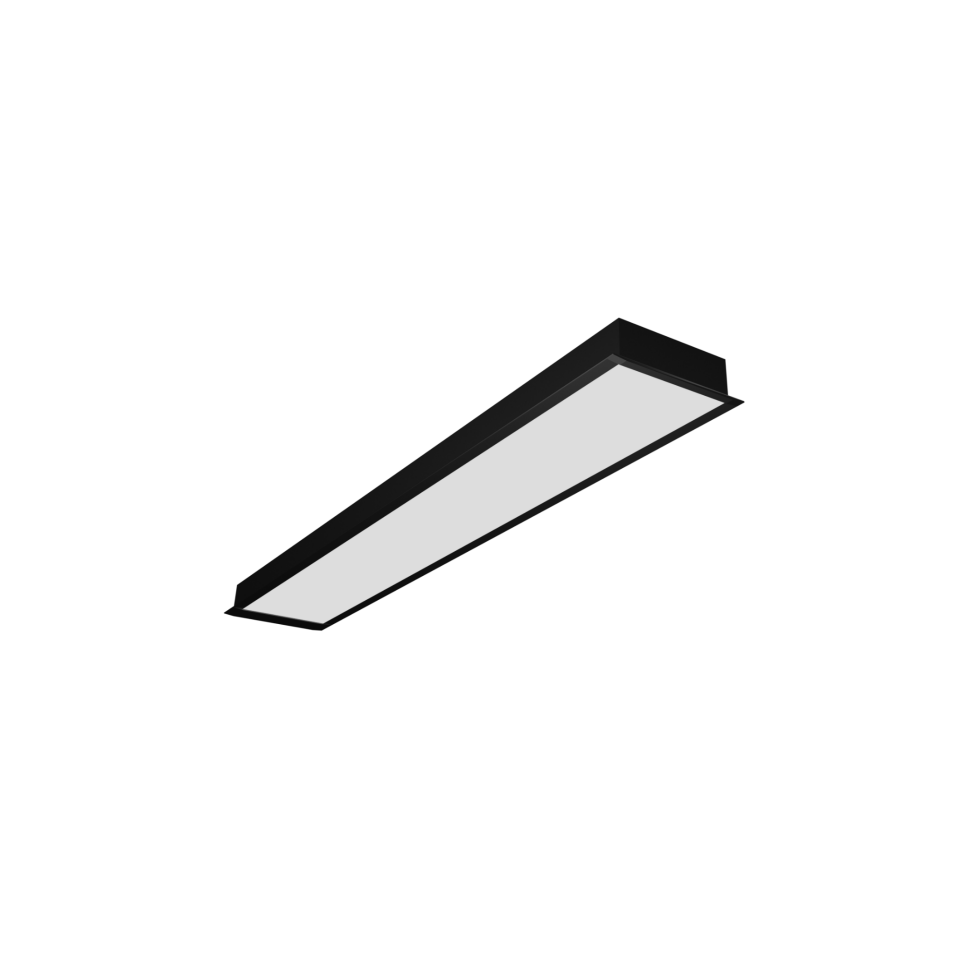 Sıva Altı Lineer Led Armatür 48W/M 102x85x35 Kasa