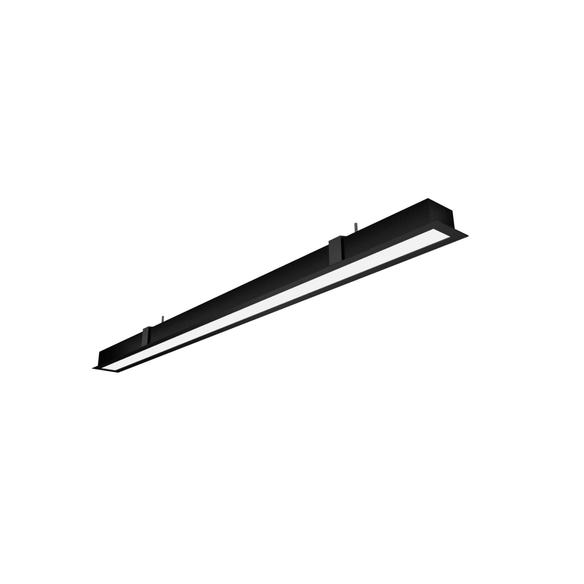 Sıva Altı Lineer LED Armatür 42W/M 85x65x50 Kasa