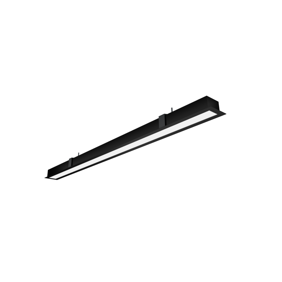 Sıva Altı Lineer LED Armatür 42W/M 85x65x50 Kasa