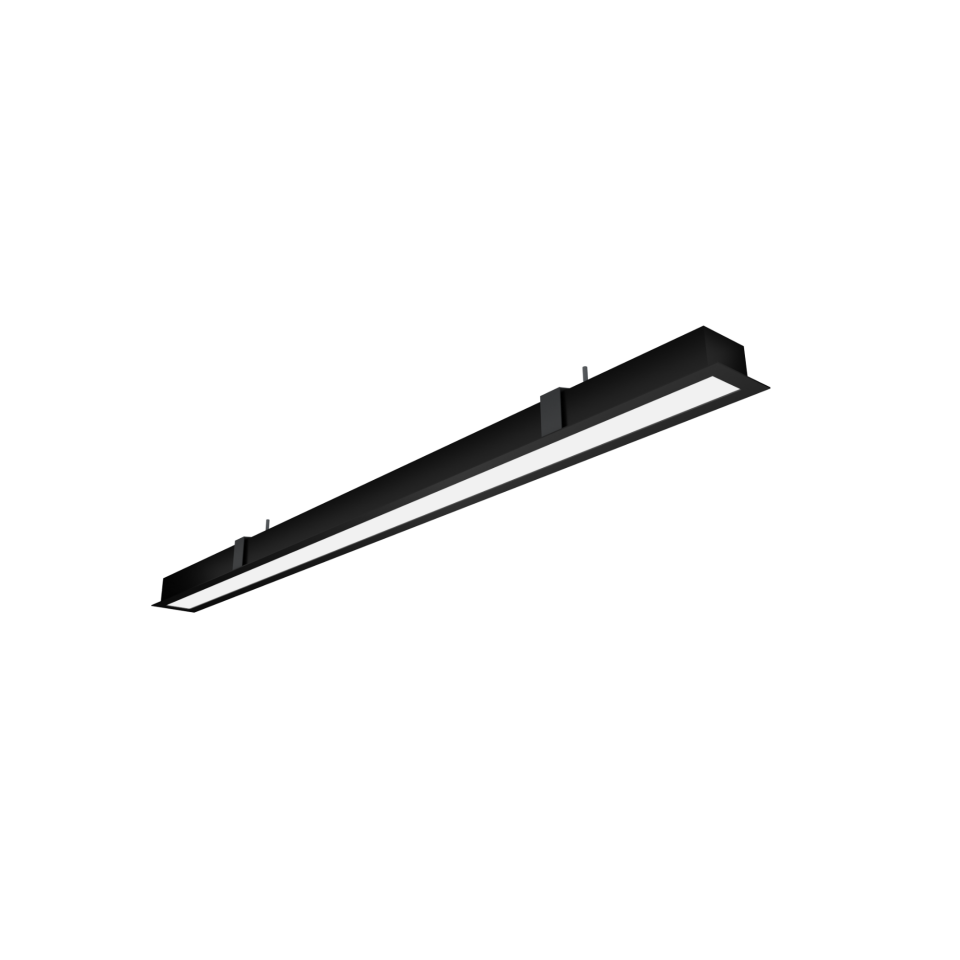 Sıva Altı Lineer LED Armatür 42W/M 85x65x50 Kasa