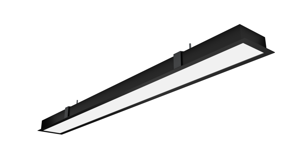 Sıva Altı Lineer LED Armatür 42W/M 130x110x50 Kasa