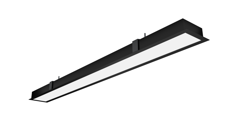 Sıva Altı Lineer LED Armatür 42W/M 130x110x50 Kasa