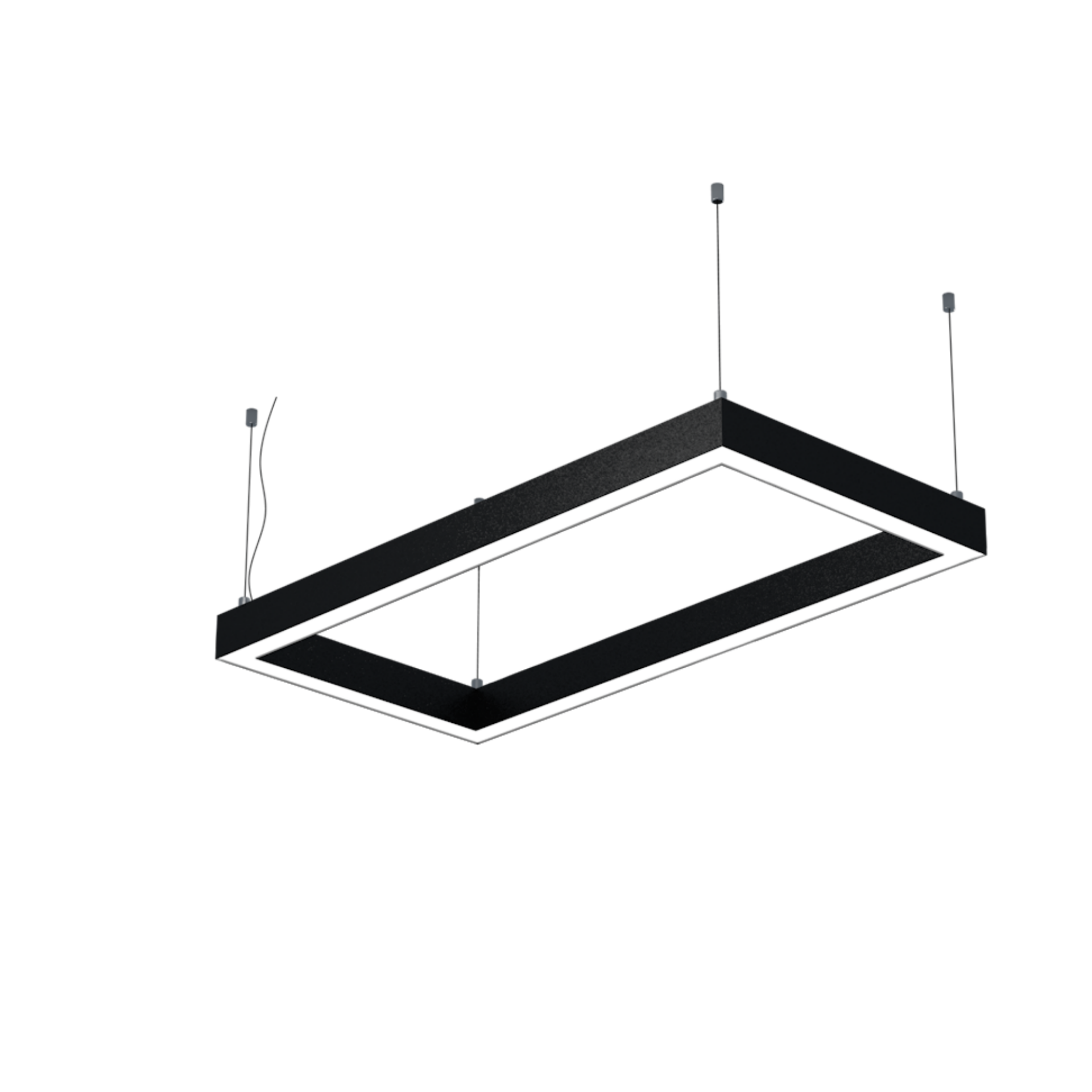 Dikdörtgen Lineer Aydınlatma 50x80 Kasa