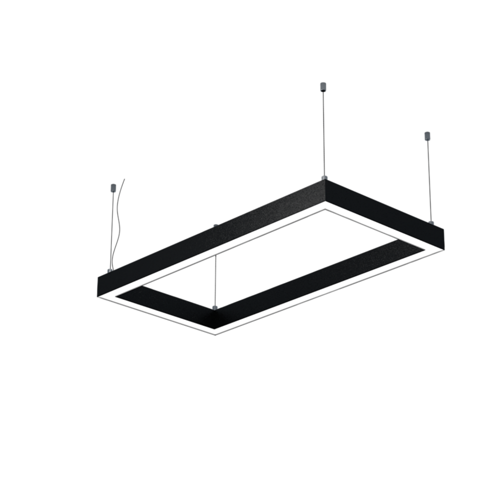 Dikdörtgen Lineer Aydınlatma 50x80 Kasa