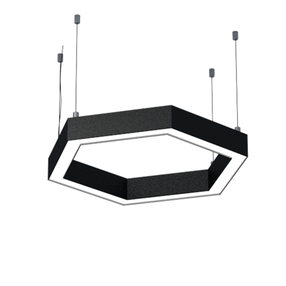 Altıgen Lineer Aydınlatma 50x80 Kasa