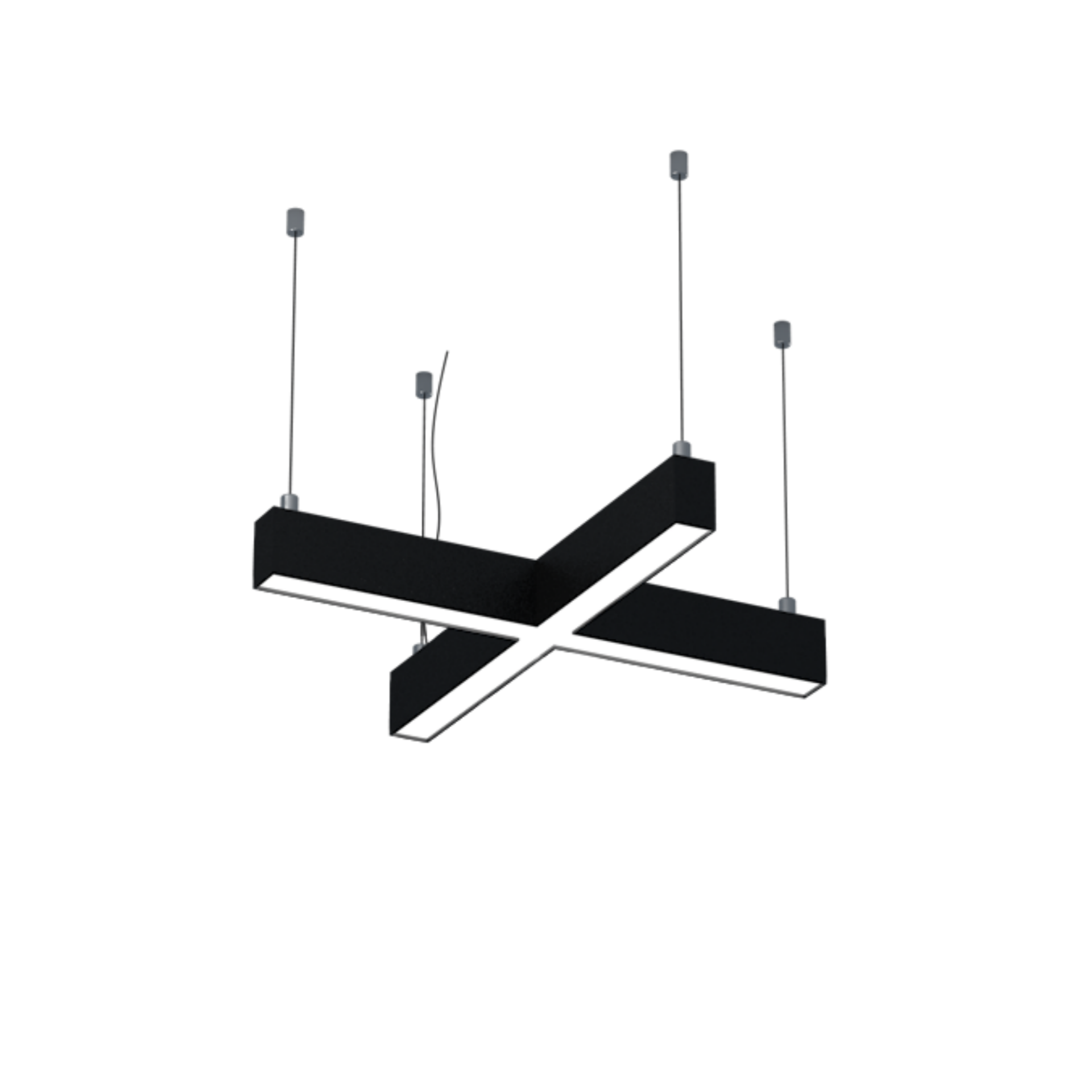 X Lineer Aydınlatma 50x80 Kasa
