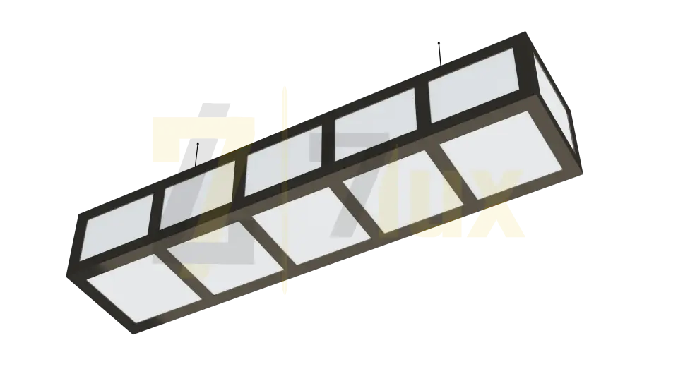 Grid Lineer Aydınlatma Short Eskitme 15-150 cm