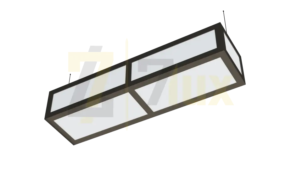 Grid Lineer Sarkıt Aydınlatma Long 35-263 Cm 2700K - 68 Cm 40W - Tavan Montaj