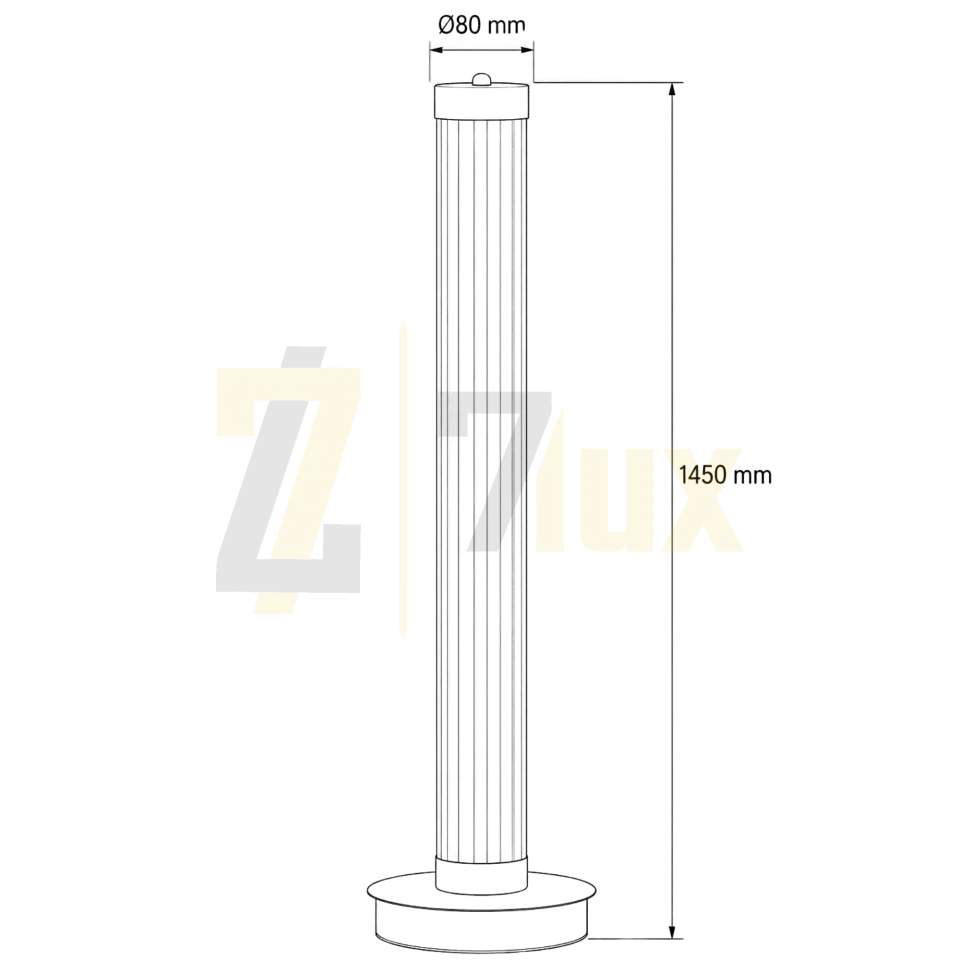 Lambader LED Aydınlatma 45W