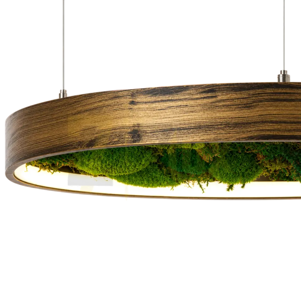 Moss Liken Sarkıt LED Armatür 30W