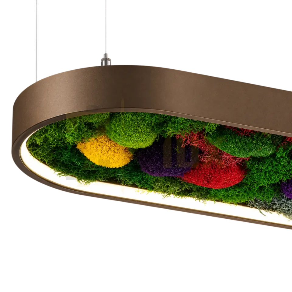 Moss Liken Sarkıt LED Armatür 45W