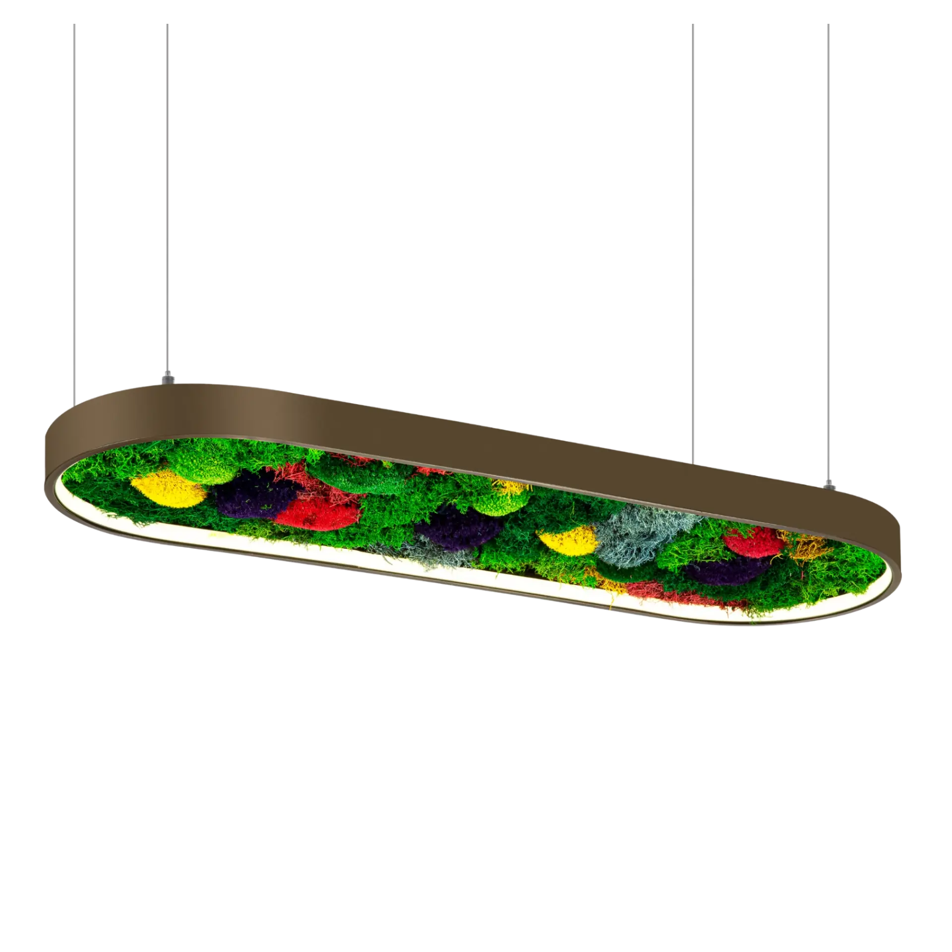 Moss Liken Sarkıt LED Armatür 45W