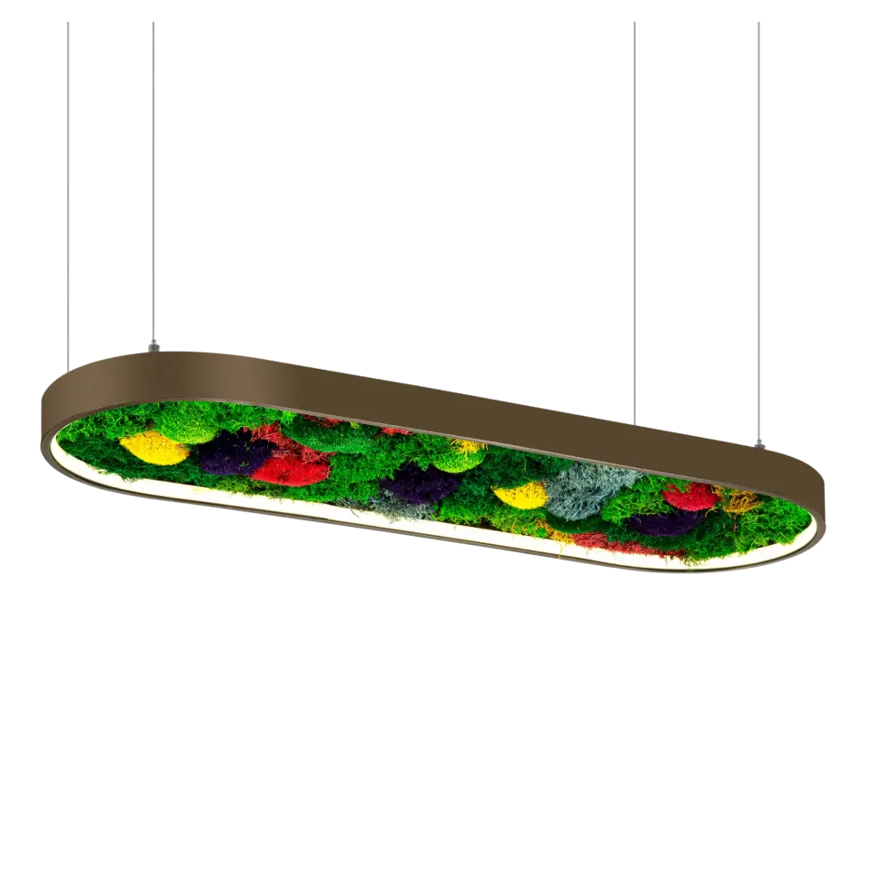 Moss Liken Sarkıt LED Armatür 45W