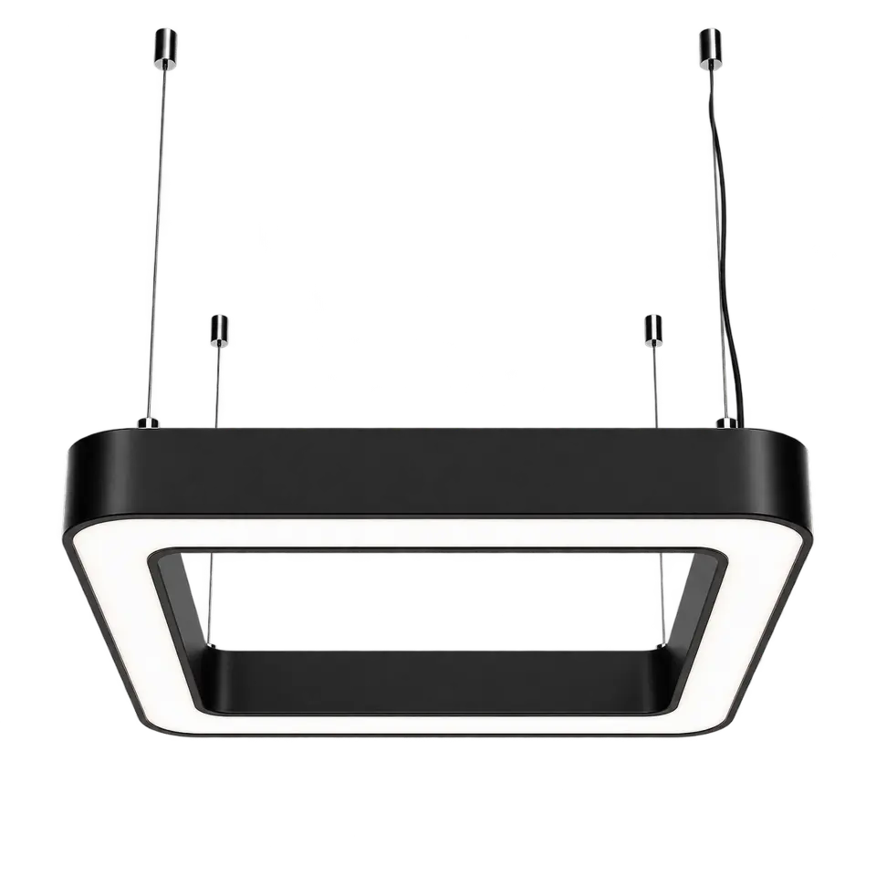 Radius Kare Linear Aydınlatma 80x75