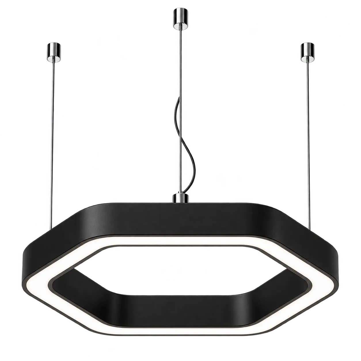 Radius Altıgen Linear Aydınlatma 80x75